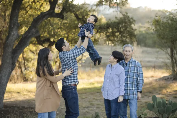 Family session